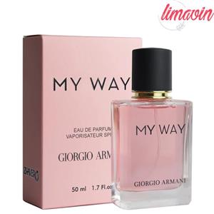 ادوپرفیوم زنانه زوا مدل مای وی با رایحه معتدل حجم 50 میلی لیتر 