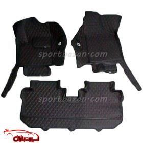 کفپوش گلدوزی پنج بعدی دانگ فنگ شاین مکس چرمی