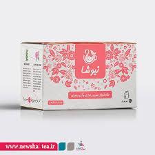 3. چایی سبز رزماری وگل محمدی نیوشا