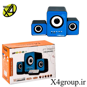 اسپیکر سه تیکه X4TECH مدل FT-202