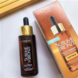 سرم برنزه کننده صورت لورال Loreal