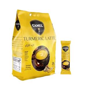 چای لاته زردچوبه کمل بسته ۲۵ عددی