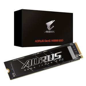 اس اس دی اینترنال PCIe Gen5 x4 گیگابایت آروس مدل GP-AG514K2TB ظرفیت 2 ترابایت