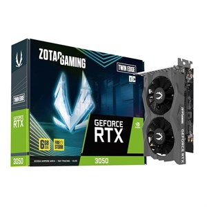 کارت گرافیک زوتک ZOTAC RTX 3050 TWIN EDGE OC 6GB