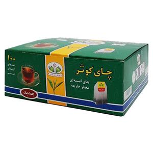چای کیسه ای عطری چای کوثر (100عددی)