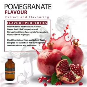 اسانس حرارتی انار- حلال VG-PG 