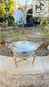 سوفله خوری مسی دربدار سفید بزرگ