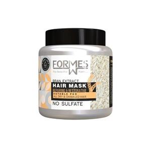 ماسک مو فری سولفات فورمس حاوی سبوس برنج