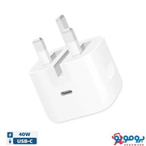 آداپتور 40 وات داینامیک 60 وات برند اپل مدل اورجینال