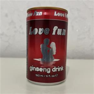 نوشیدنی انرژی زا جینسینگ 150میل لاو فان محصول ترکیه
