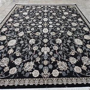 فرش کاشان طرح هستی فیلی طلاکوب 9 متری 