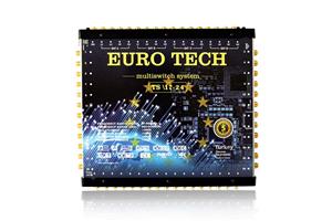 مولتی سوییچ ست۲۴ واحدی یورو تک مدل TS17_24