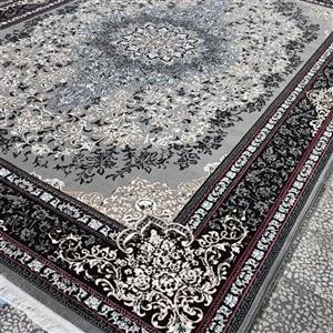 فرش تندیس فیلی 9 متری مجموعه ای از فرش مستانه تراکم 700 