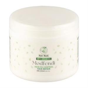 ماسک مو با آبکشی مدفندی حاوی آرگان و آووکادو مناسب مو رنگ شده حجم 500 میلی لیتر