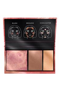 پالت آرایش صورت ULTRA COLOR 3 IN 1 SUN Avon