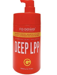 ماسک مو اف جی Gewel Deep Lpp حجم ۹۰۰ میلی لیتر ترمیم کننده