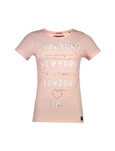 تی شرت یقه گرد زنانه - سوپردرای Women Round Neck T-Shirt - Superdry
