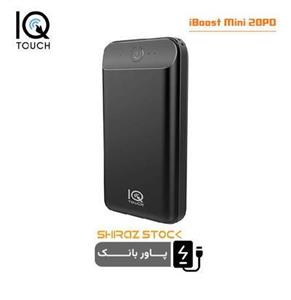 پاوربانک IQTOUCH iBoost Mini 20PD | 20000mah استوک