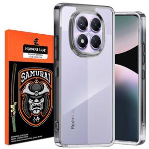 کاور سامورایی مدل Crystal Shield مناسب برای گوشی موبایل شیائومی Redmi Note 14 Pro 5G / Redmi Note 14 Pro 4G
