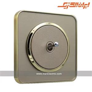 شاسی زنگ اهرمی اسپیناس طلایی زه بژ میان بژ