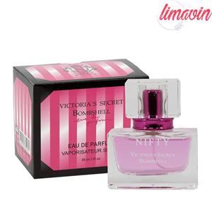 ادوپرفیوم زنانه نیفتی مدل ویکتوریا سکرت بامشل با رایحه خنک حجم 30 میلی‌لیتر