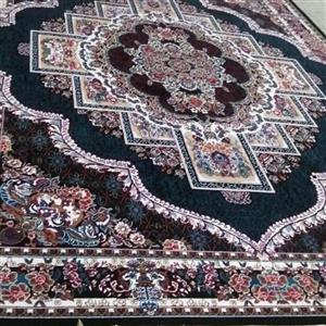 فرش ناردون مشکی 12متریbcf، فرش ماشینی تراکم 700 