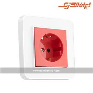 پریز برق UPS ارس سیلور سفید میان سفید