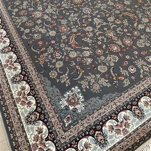 فرش 700 شانه تراکم 2550 نمره نخ 21 طرح افشان نیلی دودی 12 متری  10 سال ضمانت در همه ابعاد\nپس کرایه\n\n
