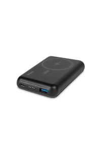 پاوربانک RECHARGER PRO M LCD 10000MAH MAGSAFE سازگار با PD 20W شارژر سریع قابل حمل بی سیم پایه اورجینال Ttec