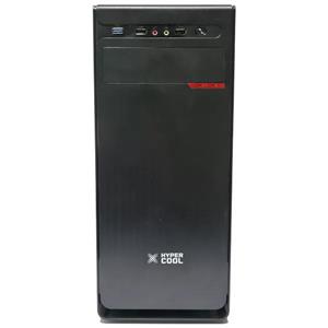 کیس کامپیوتر هایپرکوول مدل J04-USB3.0