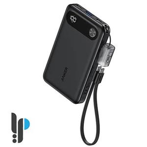 پاور بانک 22.5 وات انکر مدل Anker A1257 ظرفیت 10000 میلی آمپر