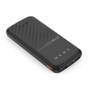 پاوربانک 10000 فست شارژ سیکنای QSK-16