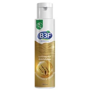 شامپو مناسب موهای آسیب دیده B3F حجم 350 میلی لیتر 
