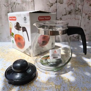 قوری پیرکس ال استار  چایساز کنارهمی  1300 سی سی  دارای فیلتر استیل مناسب چایساز مدل All star 120