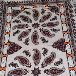 سفره ورومیزی قلمکاری سنتی ممتاز 8نفره