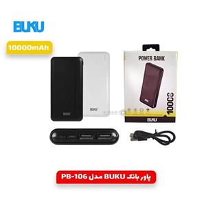 پاوربانک 10000 بوکو BUKU PB-106