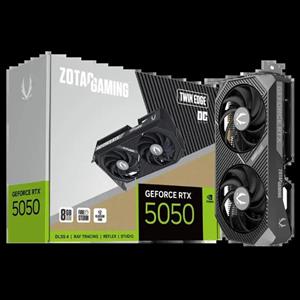 کارت گرافیک زوتک ZOTAC RTX 5050 Twin Edge OC 8GB