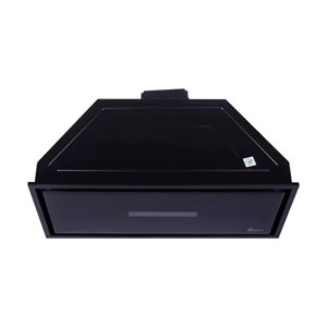 هود بیمکث مدل 1102 V2 مشکی  سایز 70 موتور چدنی