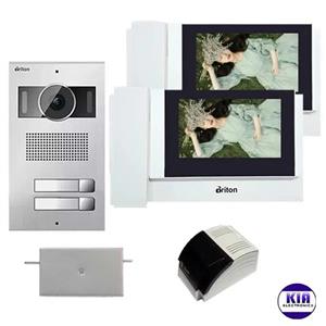 پکیج آیفون تصویری دو واحدی برایتون مدل 7040 وای فای دار