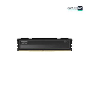 رم کامپیوتر KLEVV FIT V 16GB Single 5600MHz CL30 BLACK AMD EXPO