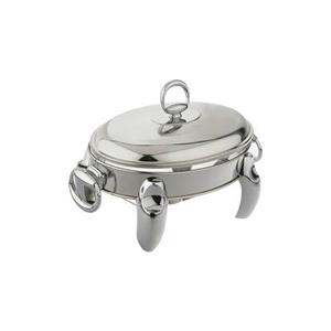 سوفله مدل پافیلی p300 بیضی کوچک نقره ای