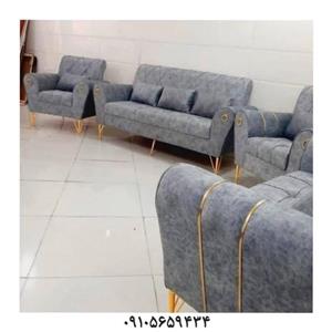 مبل راحتی اسکارلت 7 نفره با رنگ بندی نامحدود کد 22 (پس کرایه)