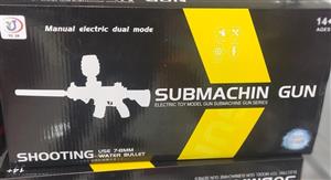 تفنگ تیر ژله‌ای شارژی رگباری باکیفیت برد بالا