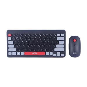 کیبورد و موس بی سیم دیتکس پلاس DK 704
