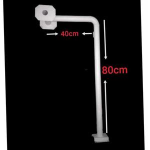 پایه براکت دوربین مداربسته TD-62 سفید