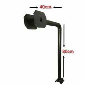 پایه براکت دوربین مداربسته TD-62 مشکی