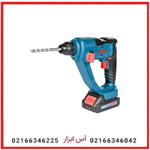 بتن کن شارژی ۲۰ ولت آروا مدل 5834