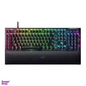 کیبورد ریزر Blackwidow V4 GREEN Switches