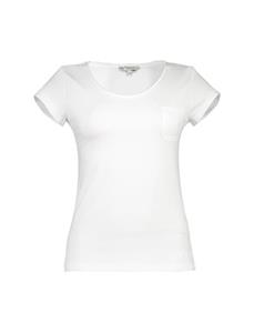 تی شرت نخی یقه هفت زنانه - یوپیم Women Cotton V- Neck T-Shirt - Upim