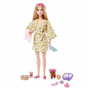 باربی اسپا مفصلی به همراه اکسسوری برند متل